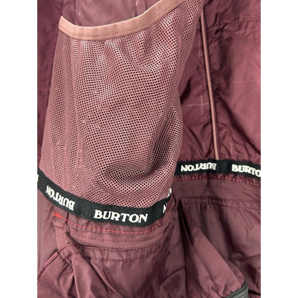 Burton Small Ski/Snowboard Full Zip Hooded Jet Set Jacket Women's - Picture 10 of 16